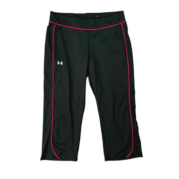 Under Armour All Season Gear Capri Womens S Small Pull On Stretch Leggings - Picture 1 of 13